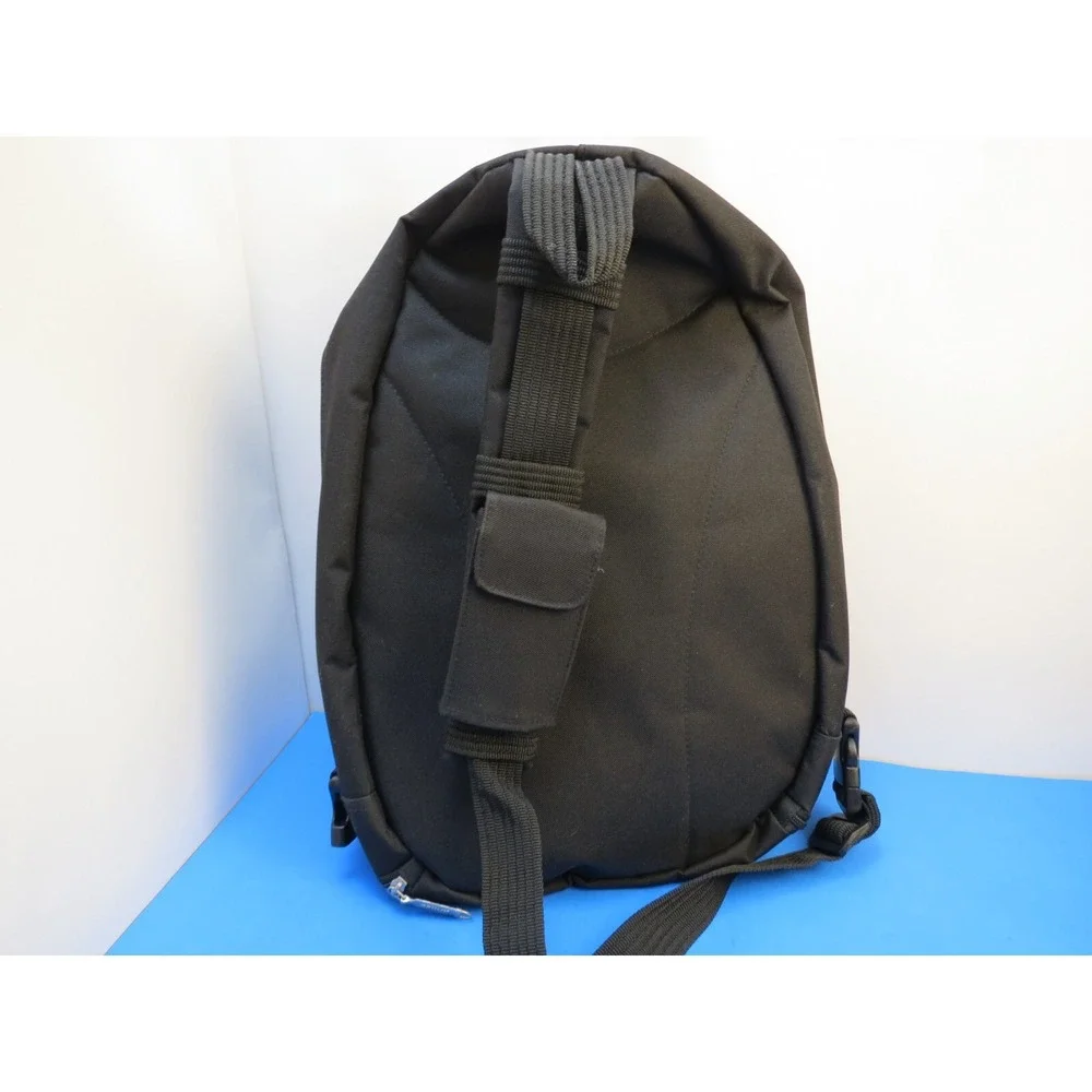 Prince Black Tennis Backpack Dual Zipper Sports Bag